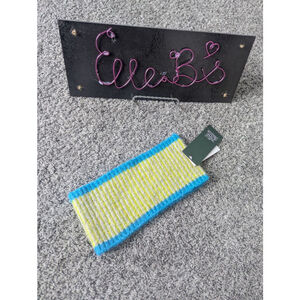 NWT Wild Fable Blue/Green Sparkle